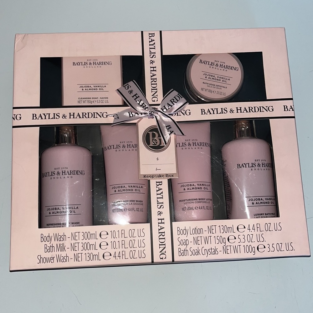 Baylis & Harding Bath Set - Picture 5 of 8